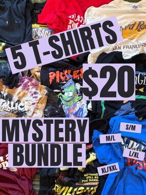 Vintage Tee Shirt Bundle
